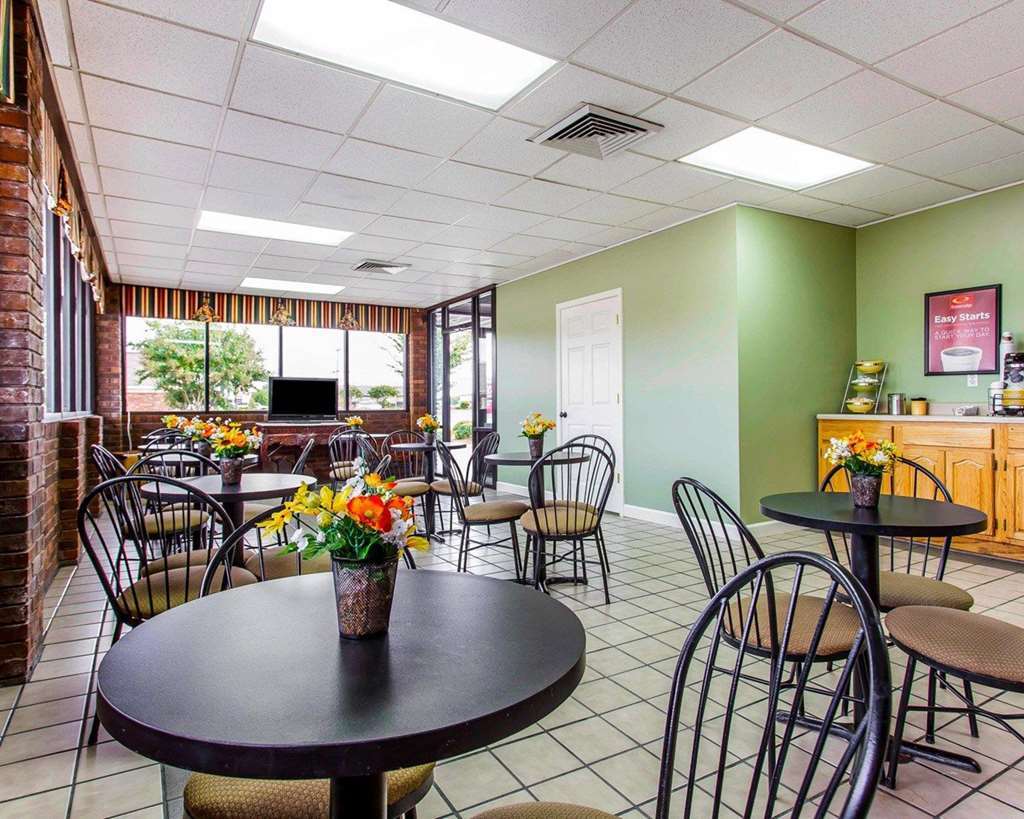 Econo Lodge Kernersville Ristorante foto